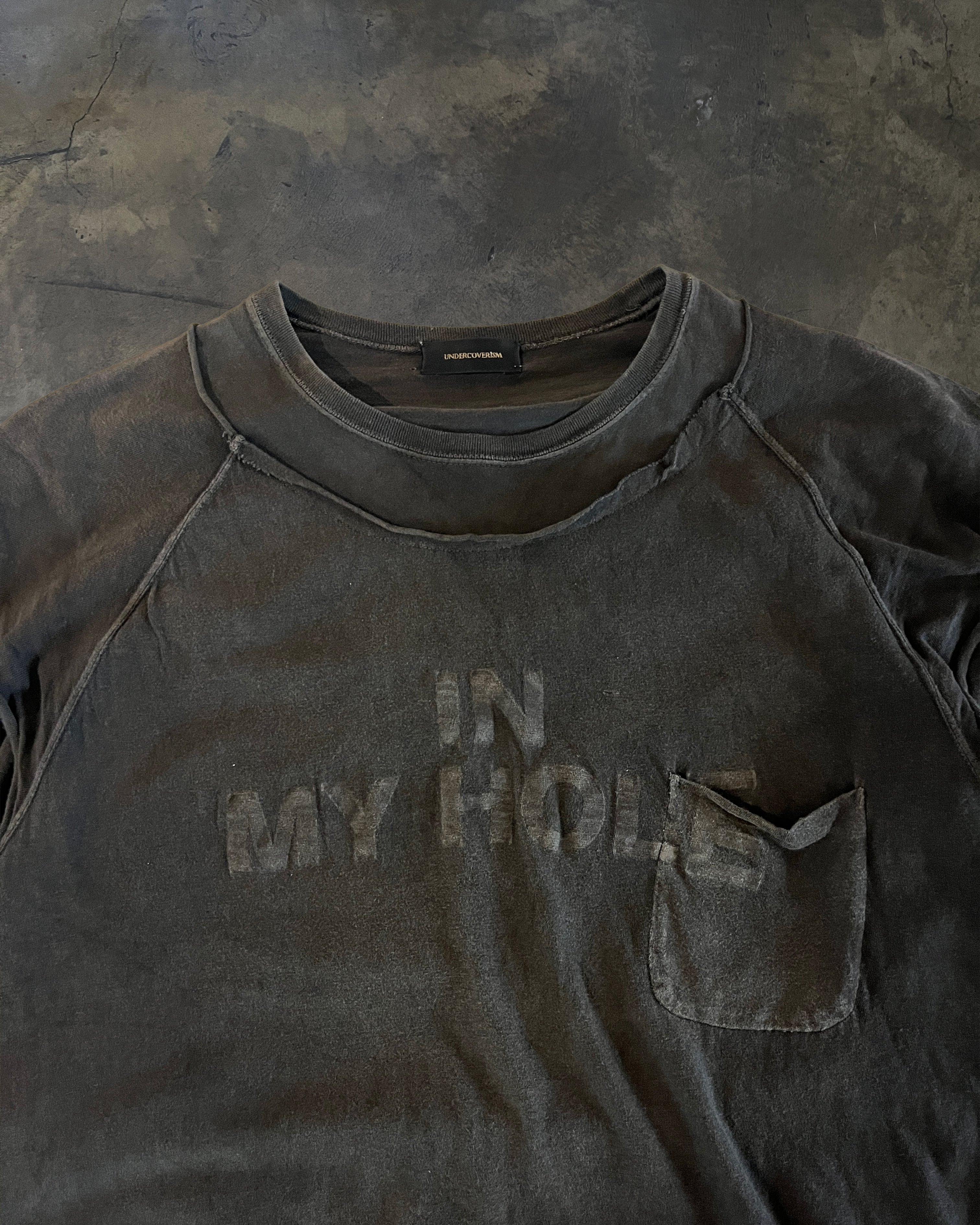 UNDERCOVER SS2014 "PSYCHOCANDY" 3/4 SLEEVE TEE - Image 2
