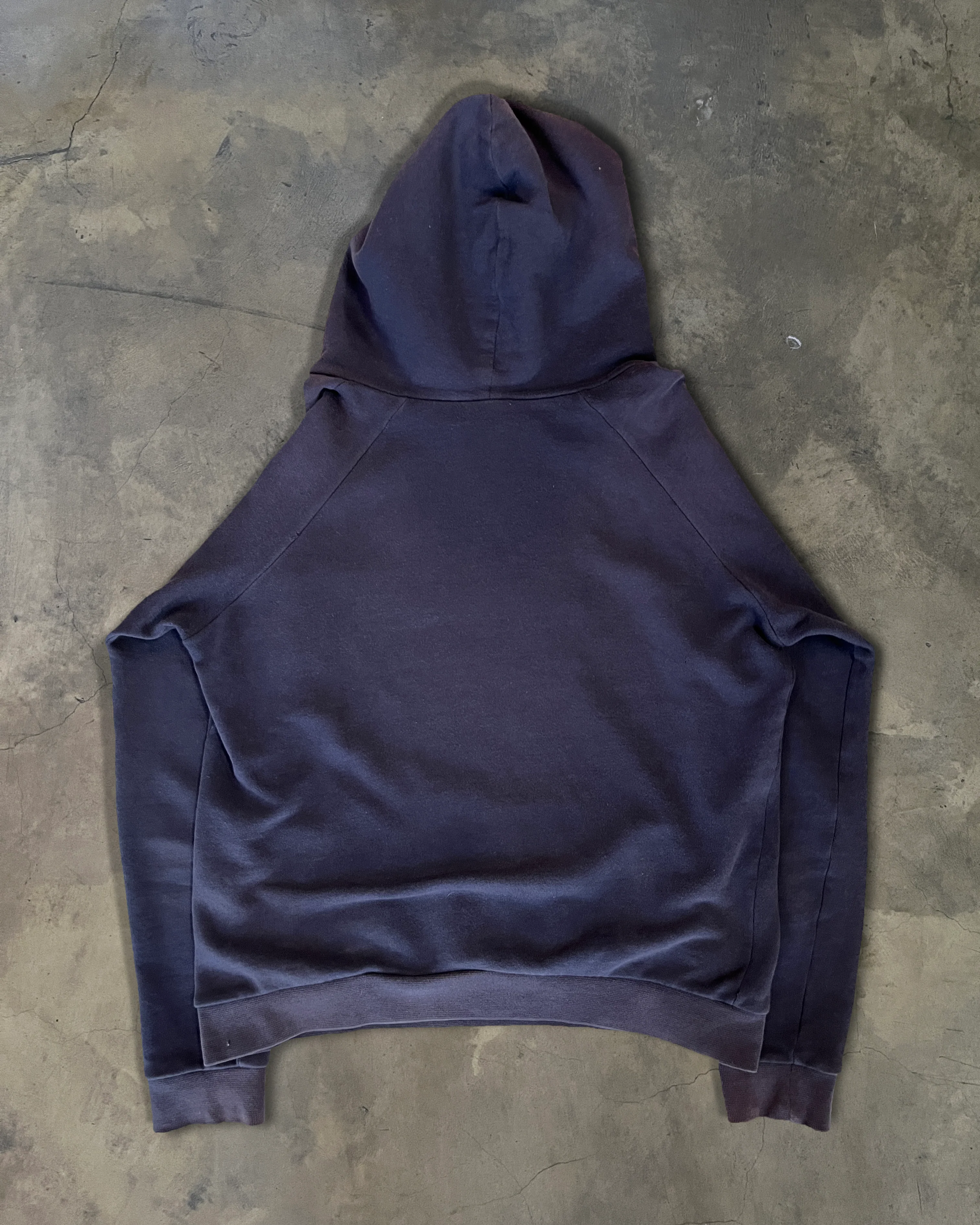 RAF SIMONS AW2000-2001 “CONFUSION” PATCH WORK HOODIE. - Image 3