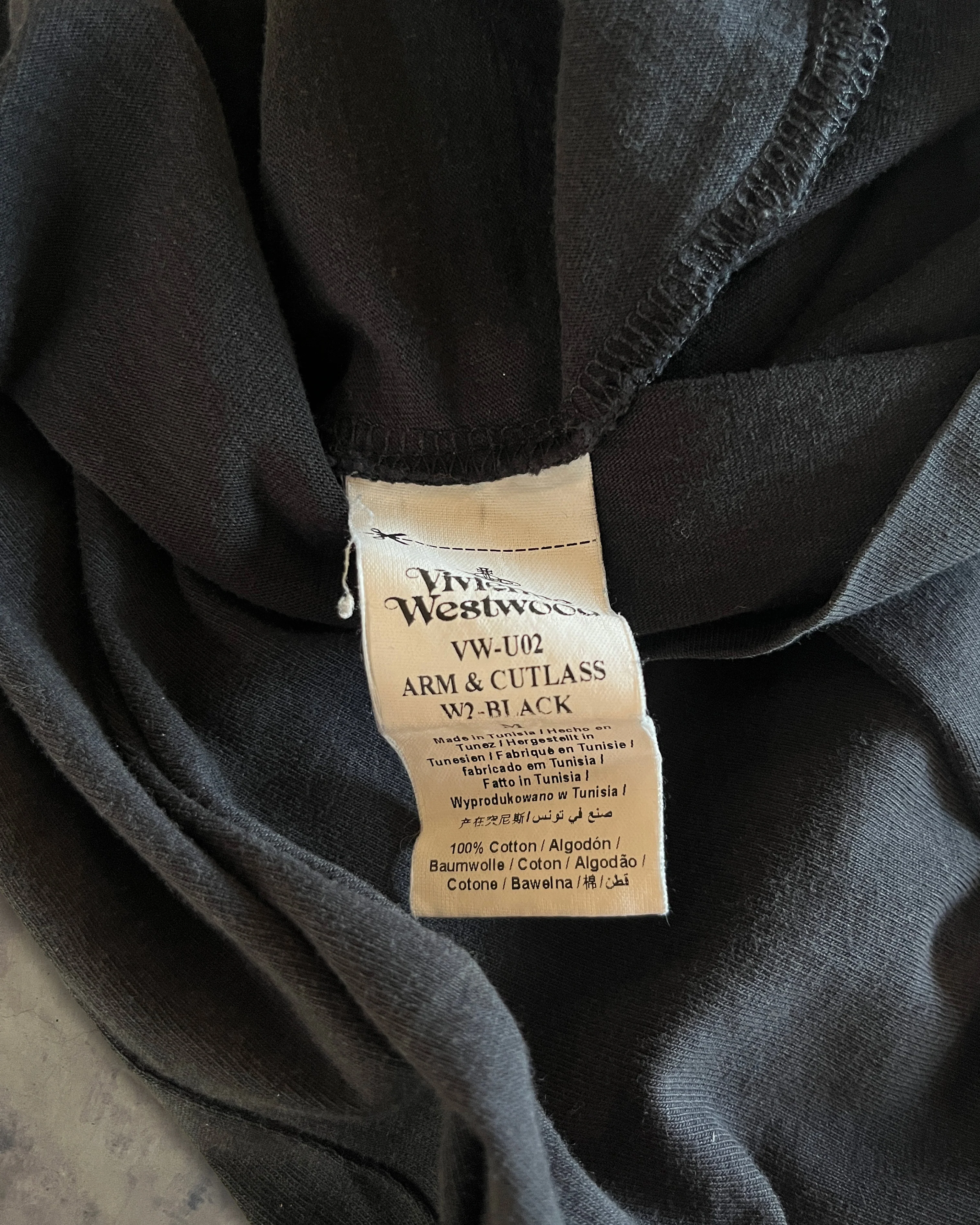 VIVIENNE WESTWOOD ANGLOMANIA CUTLASS TEE - Image 6