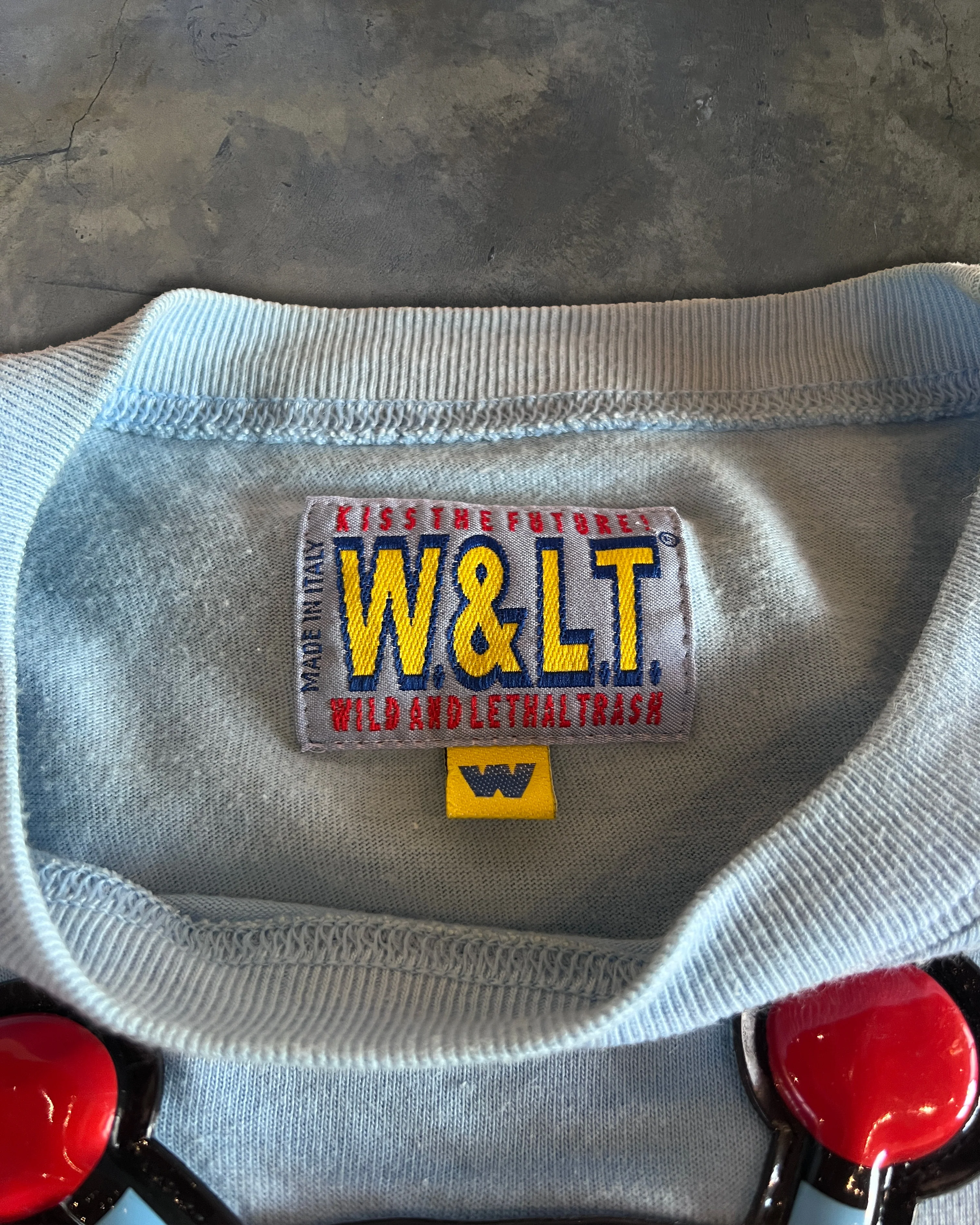 W&LT A/W98 PUK-PUK SQUEEZE ME, I'LL TALK TO YOU! LONG SLEEVE - Image 3