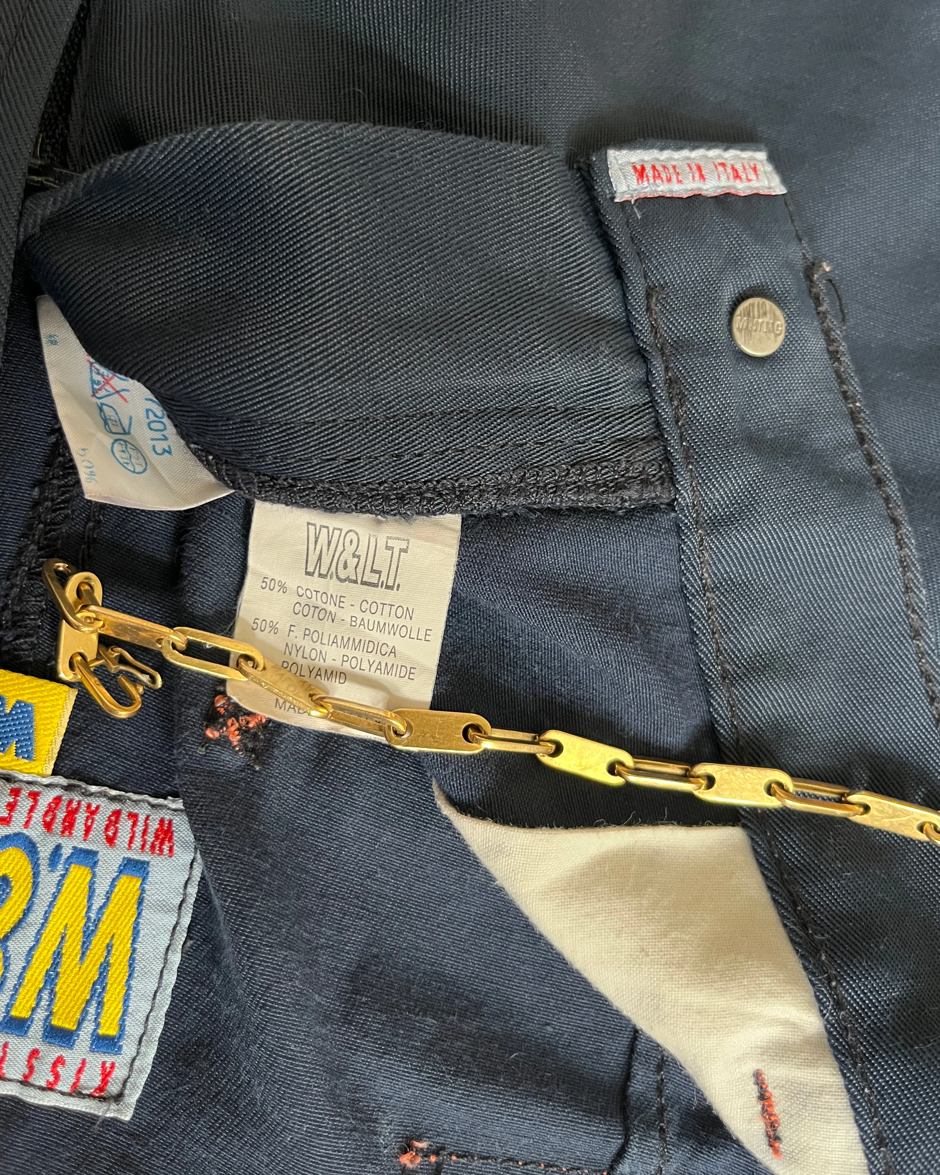 W&LT SS1996 MULTI POCKETED TROUSERS - Image 5