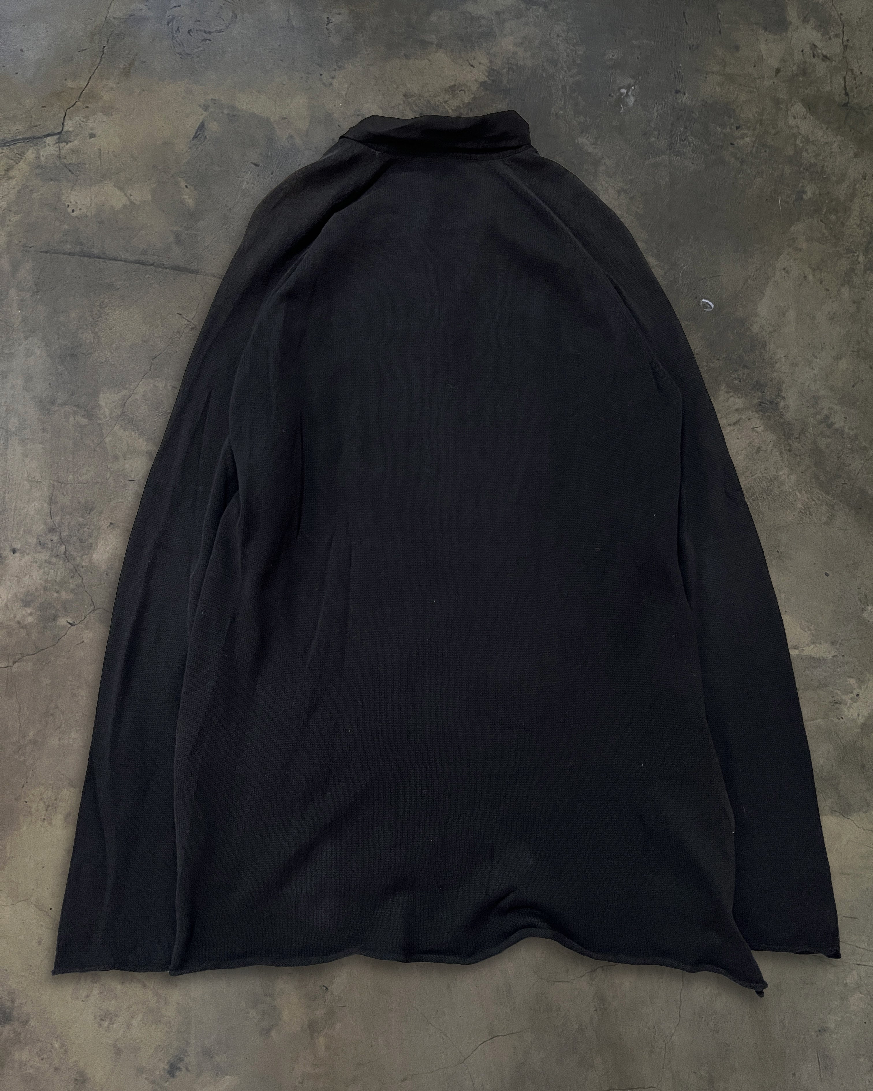 YOHJI YAMAMOTO HOMME AW2006 HYBRID BUTTON UP - Image 4