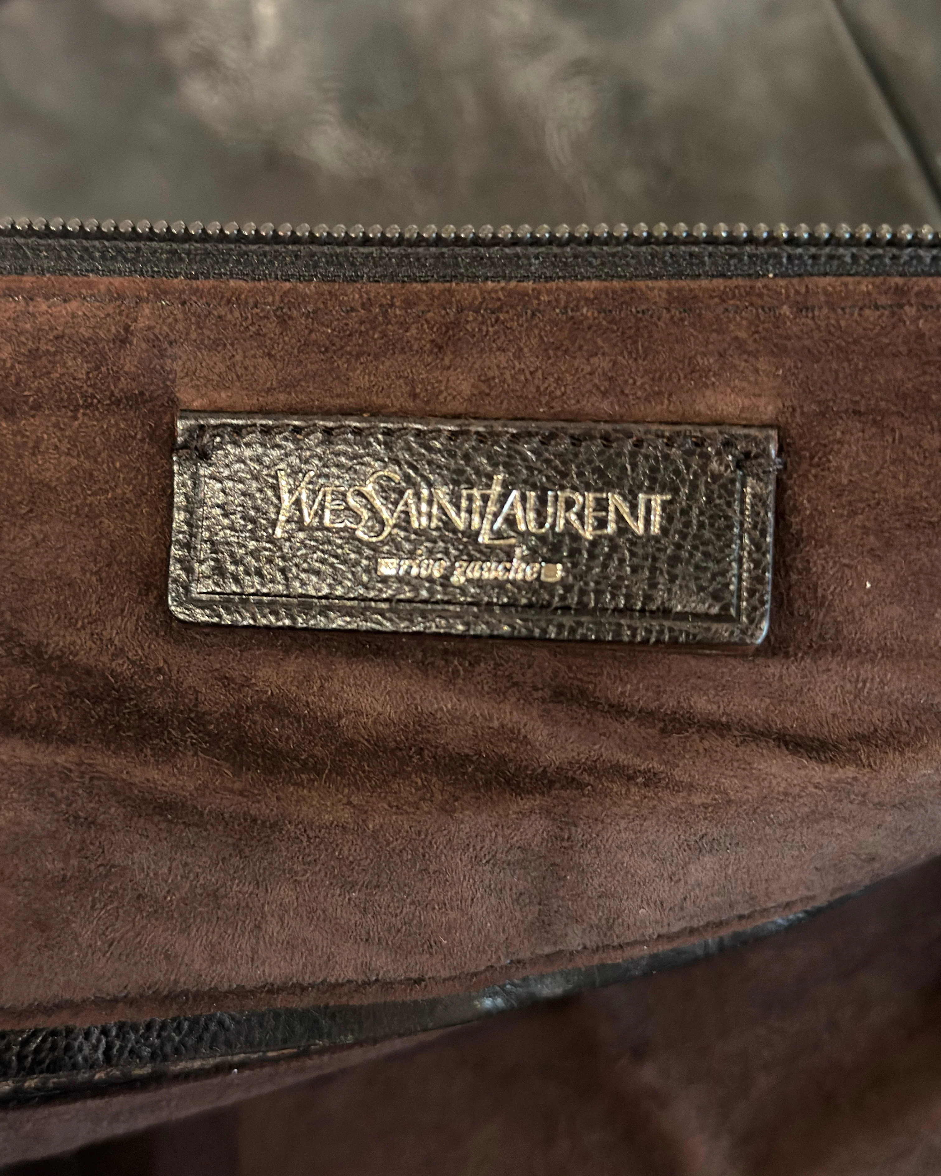 YVES SAINT LAURENT SS2002 OVERSIZED MOMBASSA - Image 5